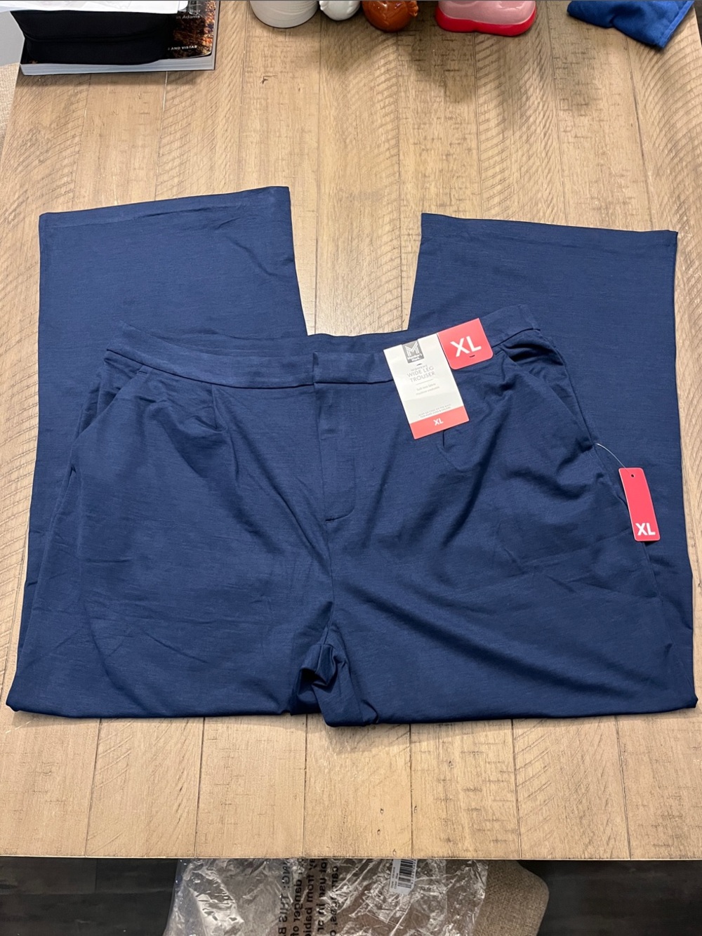 Member's Mark Women's Wide Leg Trouser - Navy